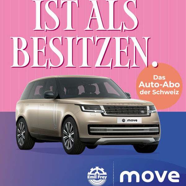Emil Frey move - Nouvel abonnement auto